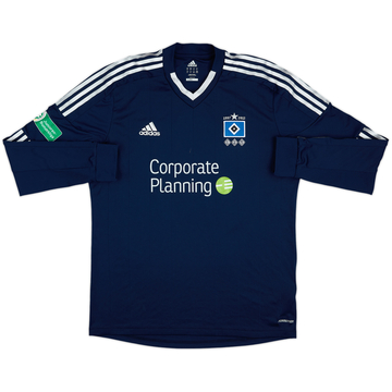 2012-13 Hamburg 125 ans Maillot de match extérieur manches longues Enfant #17