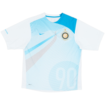 2007-08 Inter Milan Nike Maillot d'entraînement Anniversaire - 10/10 - (L)