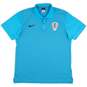 2012-14 Croatia Nike Polo - 8/10 - (L)