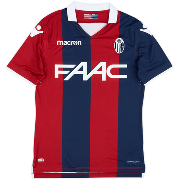 2017-18 Bolgna Maillot domicile - 8/10 - (L)