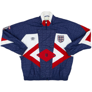 Veste de survêtement Umbro England 1990-92 - 9/10 - (XXL)