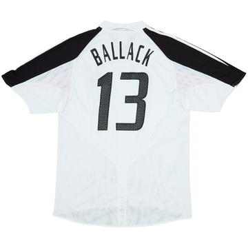 2004-05 Germany Maillot domicile Ballack #13 - 7/10 - (XL)