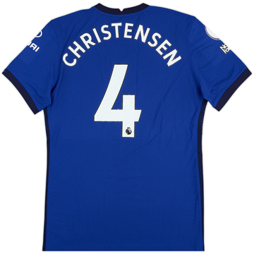 2020-21 Chelsea Maillot domicile version match Christensen #4