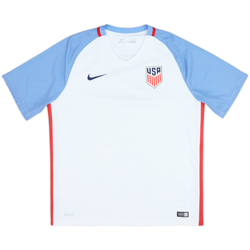 2016-17 USA Maillot Domicile - 8/10 - (XL)