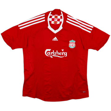 2008-10 Liverpool Maillot domicile - 5/10 - (Femme M)