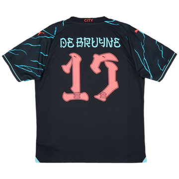 2023-24 Manchester City Maillot Third De Bruyne #17