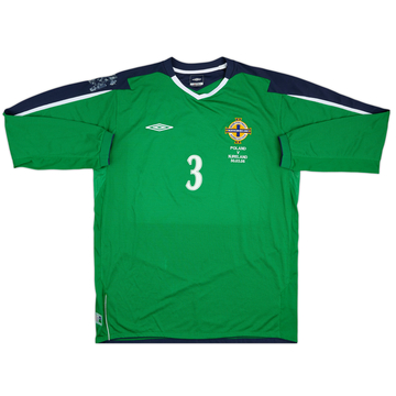 2005 Irlande du Nord Maillot domicile de match #3 (Capaldi)