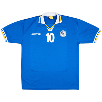 2000-01 Cyprus Maillot domicile de match #10