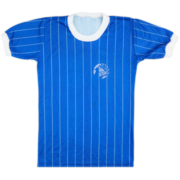 1984-86 Chypre Maillot domicile préparé pour le match #5