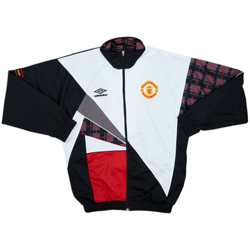 1996-97 Manchester United Umbro Veste de survêtement - 9/10 - (Y)