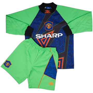 1994-96 Manchester United Tenue de gardien - 9/10 - Junior