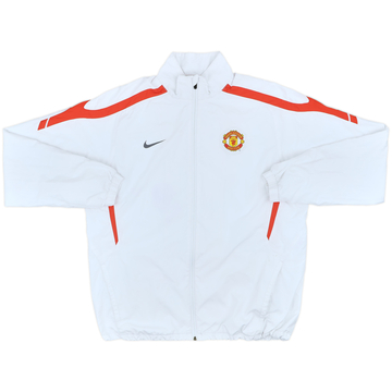 2010-11 Manchester United Nike Veste de survêtement - 8/10 - (XL)