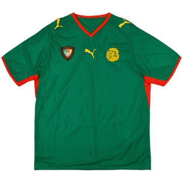 2008-09 Cameroon Maillot Domicile - 9/10 - (XXL)