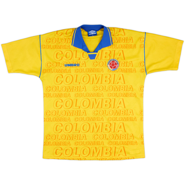 1995-96 Colombie Maillot domicile - 6/10 - (XL)