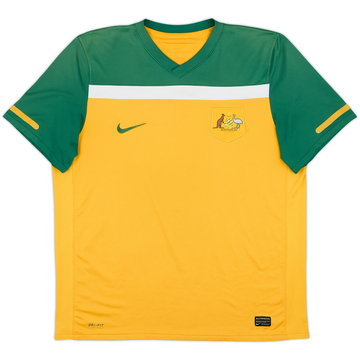 2010-11 Australia Maillot Domicile - 8/10 - (XL)
