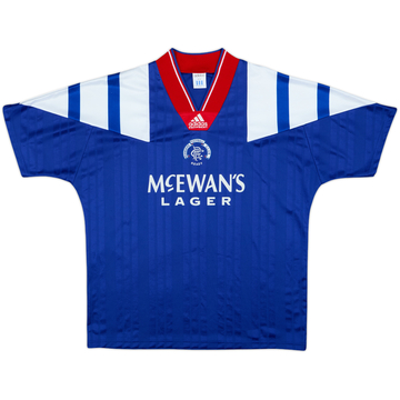 1992-94 Rangers Maillot domicile - 8/10 - (M/L)