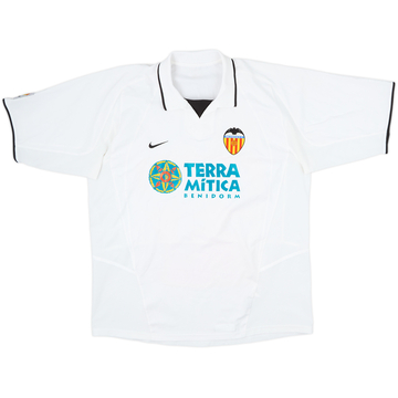 2002-03 Valencia Maillot Domicile - 8/10 - (XL)