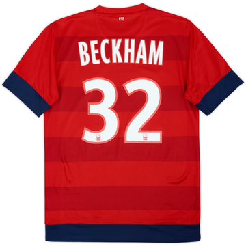 Maillot extérieur Paris Saint-Germain 2012-13 Beckham #32 - 8/10 - (S)