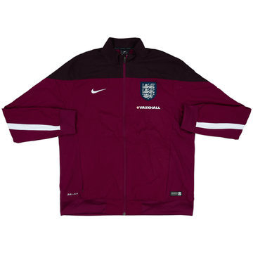 2014-15 England Nike Veste de survêtement - 8/10 - (L)