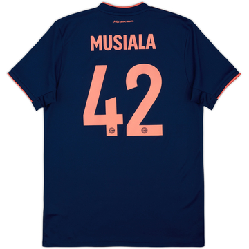2019-20 Bayern Munich Troisième maillot Musiala #42 - 10/10 - (M)