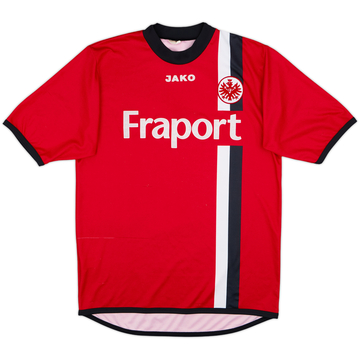 2005-06 Eintracht Frankfurt Maillot domicile - 6/10 - (M/L)