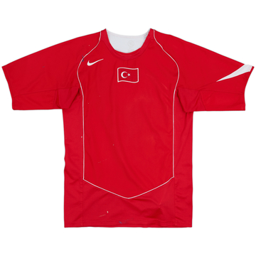 2004-06 Maillot Domicile Turquie - 5/10 - (M)