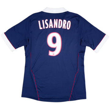 2011-12 Lyon Maillot extérieur Lisandro #9 - 6/10 - (L)