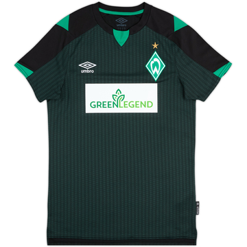 2021-22 Werder Bremen Troisième Maillot - 9/10 - (S)