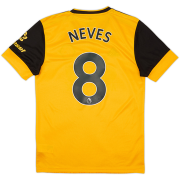 2020-21 Wolves Maillot Domicile Neves #8 - 10/10 - (S)