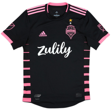 2019-20 Seattle Sounders Maillot extérieur authentique adidas - 8/10 - (S)