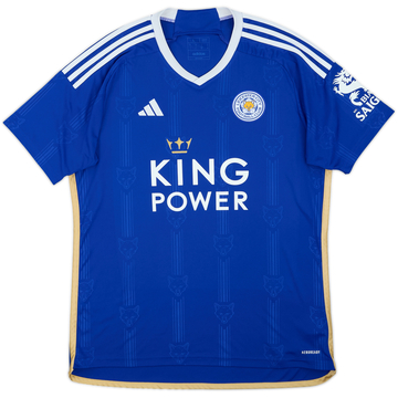 2023-24 Leicester Maillot Domicile - 10/10 - (L)