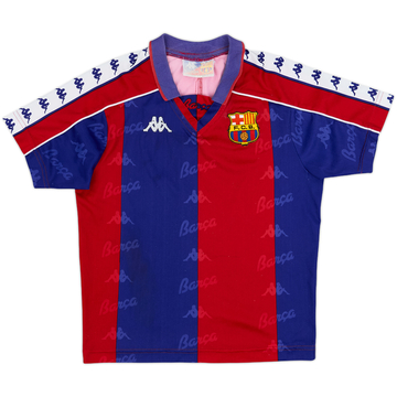 1992-95 Barcelona Maillot domicile - 6/10 - (Garçons M)