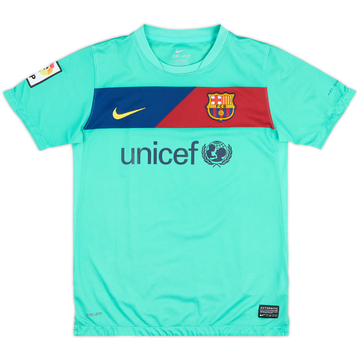 2010-11 Barcelona Maillot extérieur - 8/10 - (M.Boys)