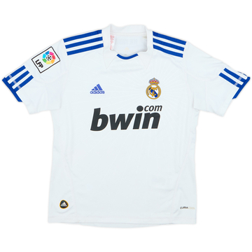 2010-11 Real Madrid Maillot domicile - 6/10 - (S.Boys)