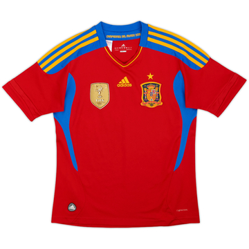 2010-11 Spain Maillot Domicile - 8/10 - (L.Boys)