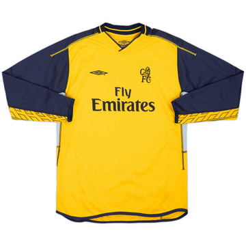2002-03 Chelsea Maillot GK - 7/10 - (13-14 ans)