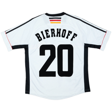 1998-00 Maillot domicile Allemagne Bierhoff #20 - 8/10 - (XL.Boys)