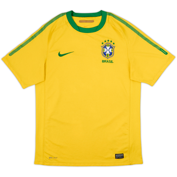 2010-11 Brazil Maillot Domicile - 7/10 - (S)