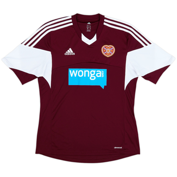2013-14 Hearts Maillot Domicile - 8/10 - (L)