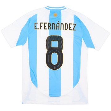 2024-25 Argentina Maillot domicile E.Fernandez #8 (S)