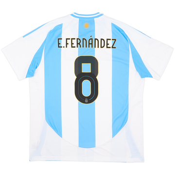 Maillot domicile Argentine 2024-25 E.Fernandez #8 (XL)
