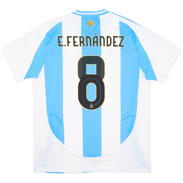 2024-25 Argentina Maillot domicile E.Fernandez #8 (L)