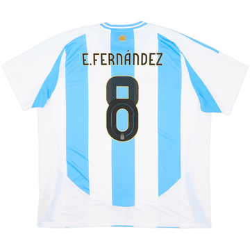 2024-25 Argentina Maillot domicile E.Fernandez #8 (XXL)