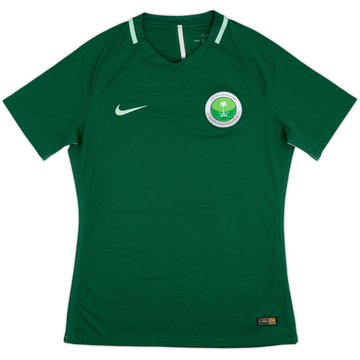 Maillot extérieur version joueur Saudi Arabia 2017-18 - 9/10 - (L)