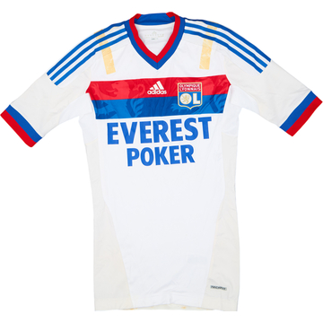2011-12 Lyon Maillot Domicile Techfit Version Joueur - 5/10 - (M)