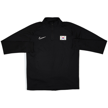 2019-20 South Korea Nike Haut d'entraînement 1/4 Zip - 6/10 - (L)