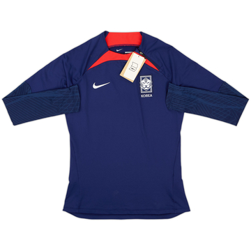 2022 Corée du Sud Nike 1/4 Zip Drill Top (M)