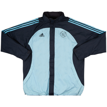 2002-03 Ajax adidas Veste de pluie à capuche - 7/10 - (L)