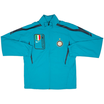 2010-11 Inter Milan Nike Veste de survêtement - 6/10 - (M)