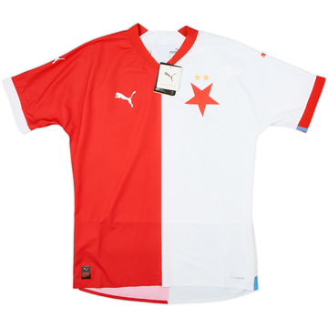 2022-23 Slavia Prague Maillot Domicile Authentique (M)